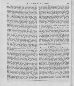 Starklof, L.: Erzählungen. Frankfurt a. M.: Sauerländer 1827