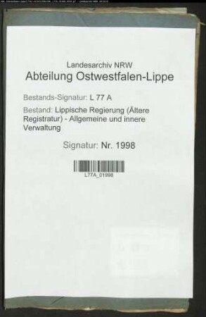 Beschwerde des Amtmanns Schlüter zu Brake über die Anweisung von Hudeflächen der Meierei Brake durch die Stadt Lemgo