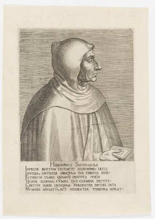 Bildnis des Gerolamo Savonarola