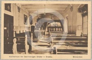 Brüderchor im Krankenhaus der Barmherzigen Brüder in Breslau
