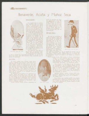 Benavente, Acuña y Muñoz Seca