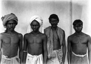 Männergruppe (Deutsche Indien-Expedition 1926/1929 - 5. Südindien)