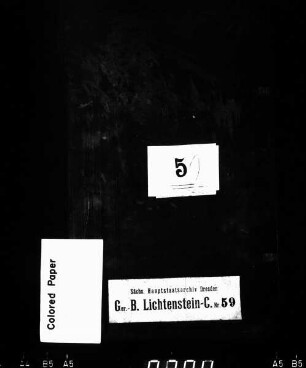 Gerichtshandelsbuch der Stadt Lichtenstein (bei Glauchau), Bd. 06
