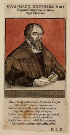 Bildnis des Caspar Cruciger