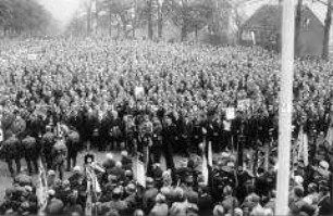 1.Mai-Kundgebung in Hattingen