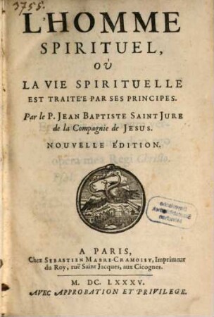 L' homme spirituel