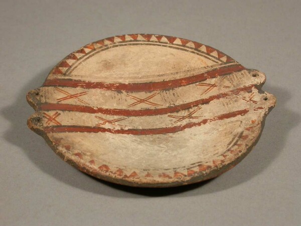 Clay plate