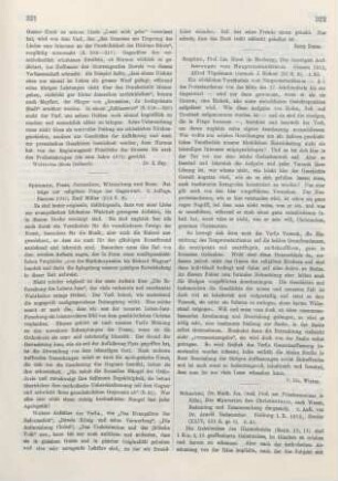 317-319 [Rezension] Achelis, Hans, Das Christentum in den ersten drei Jahrhunderten