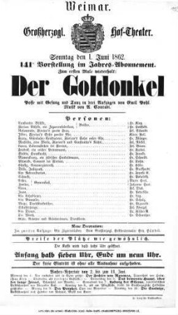 Der Goldonkel