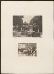 oben: Trinkhalle mit Brunnen in den Kaiserin-Augusta-Anlagen in Koblenz unten: Kaiserin Augusta und Kaiser Wilhelm I. in einer offenen Kutsche