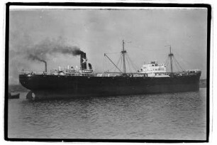Baldur (1929), Frachtschiff, Seereederei "Frigga" AG, Hamburg, Bau-Nr. 414