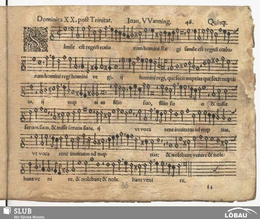 48. Simile est regnum coelorum
