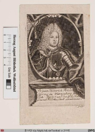 Bildnis Heinrich Friedrich, Prinz von Württemberg