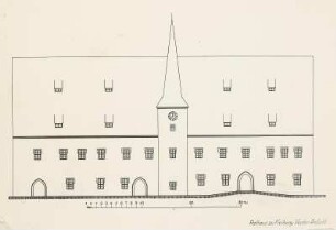Freiberg, Rathaus am Obermarkt