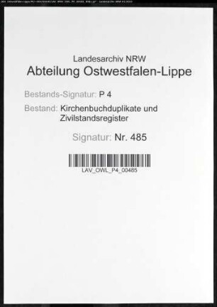 Kirchenbuchduplikate der katholischen Gemeinde Grevenstein (GHT 1838-1851). (Gemeinde: Grevenstein, katholische Gemeinde)
