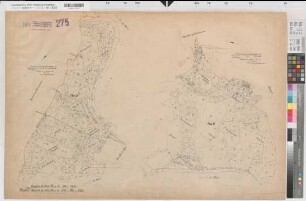 Arfeld (Bad Berleburg), Umlegung Arfeld, Urkarte I Flur 4;6,Bl.1