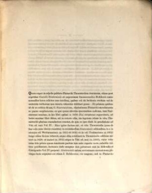 De Themistoclis Plutarchei locis quibusdam commentatio : (Gymnasialprogramm)