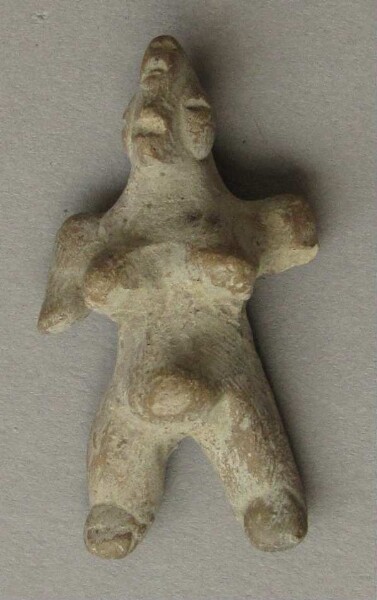 Figurine en argile