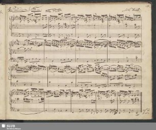 4. Krebs, Johann Ludwig: Präludium & Fuga