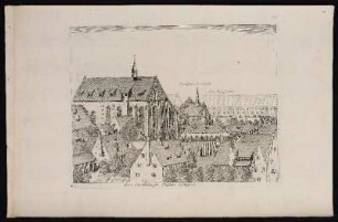 das Carthäuser Closter in Nürnb. - Klosteranlage des Kartäuserklosters Marienzelle, Nürnberg
