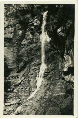 "Dornbirn Alploch Wasserfall"