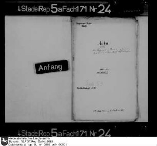Klagesache des Lizentinspektors Martin Bengtson gegen Berend von Düring wegen nicht gezahlten Ochsenzolls in Stotel