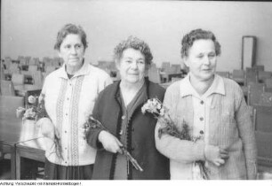 Tagung der Volkssolidarität, September 1962