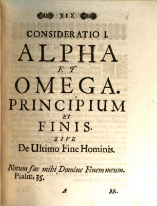 Theatrum Solitudinis Asceticae. Sive Doctrinae Morales