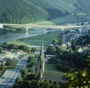 Neckarbrücken, Hirschhorn (West)