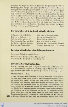 Ein Schwabe wird doch schwäbeln dürfen.
