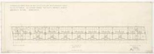 Wohnhausbebauung Seegefelder-, Wustermarker Straße, Berlin-Spandau: Baublock II: Grundriss Erdgeschoss 1:100