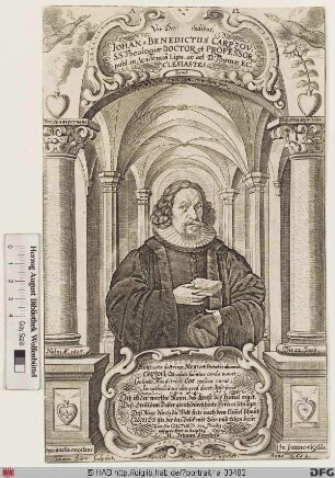 Bildnis Johann Benedict Carpzov d. Ä.