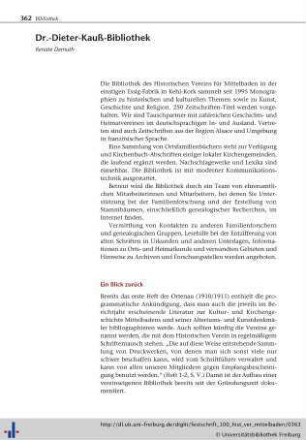 Dr.-Dieter-Kauß-Bibliothek