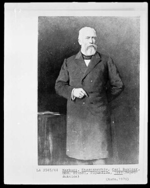 Oberbürgermeister Stübel