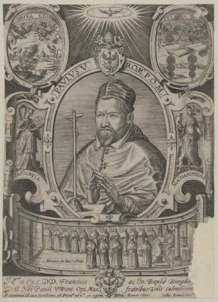Bildnis des Pavlvs V.