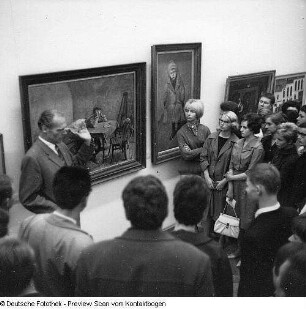 Jugendklubs Staatliche Kunstsammlungen