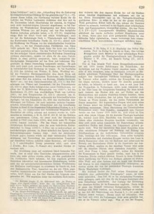 620-621 [Rezension] Tiefenthal, Franz Sales, Das heilige Evangelium nach Markus in einer selbständigen Monographie erklärt für Theologiestudierende und Theologen
