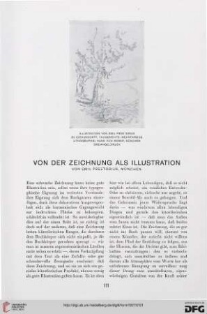 2: Von der Zeichnung als Illustration