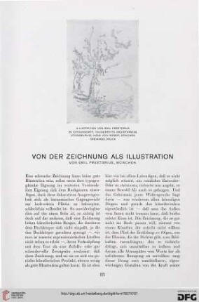 2: Von der Zeichnung als Illustration
