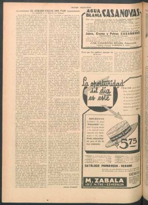 El atraso social del país : La situación y el voto de las mujeres