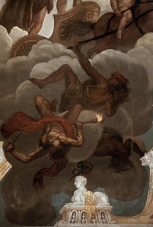 Apotheose des Herkules