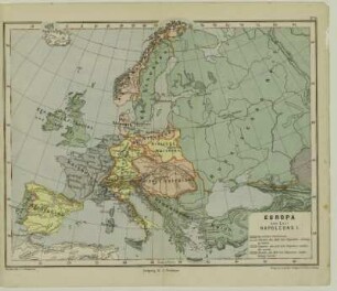 Europa zur Zeit Napoleons I.