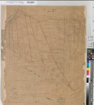 Geseke (Geseke), Separation von Geseke, Bl.26 Brouillonkarte Flur AI/BI