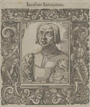 Bildnis des Iacobus Sanazarius