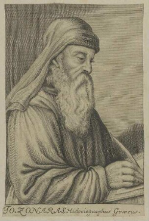 Bildnis des Jo. Zonaras