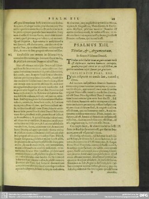 Psalmus XIII