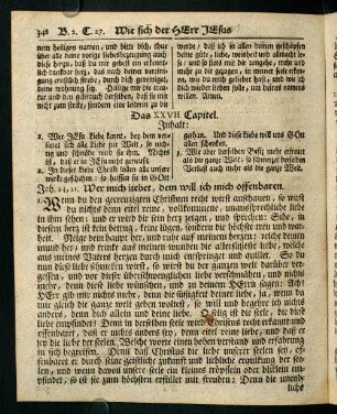 348-373, Das XXVII. Capitel - Das XXXIII. Capitel