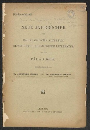Aus den Zeiten holländischer Grösse und ihres Verfalles
