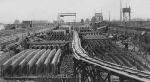 Wiederherstellung Alte Brücke Mittellandkanal Minden