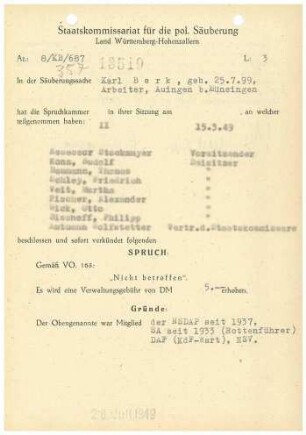 Berk, Karl